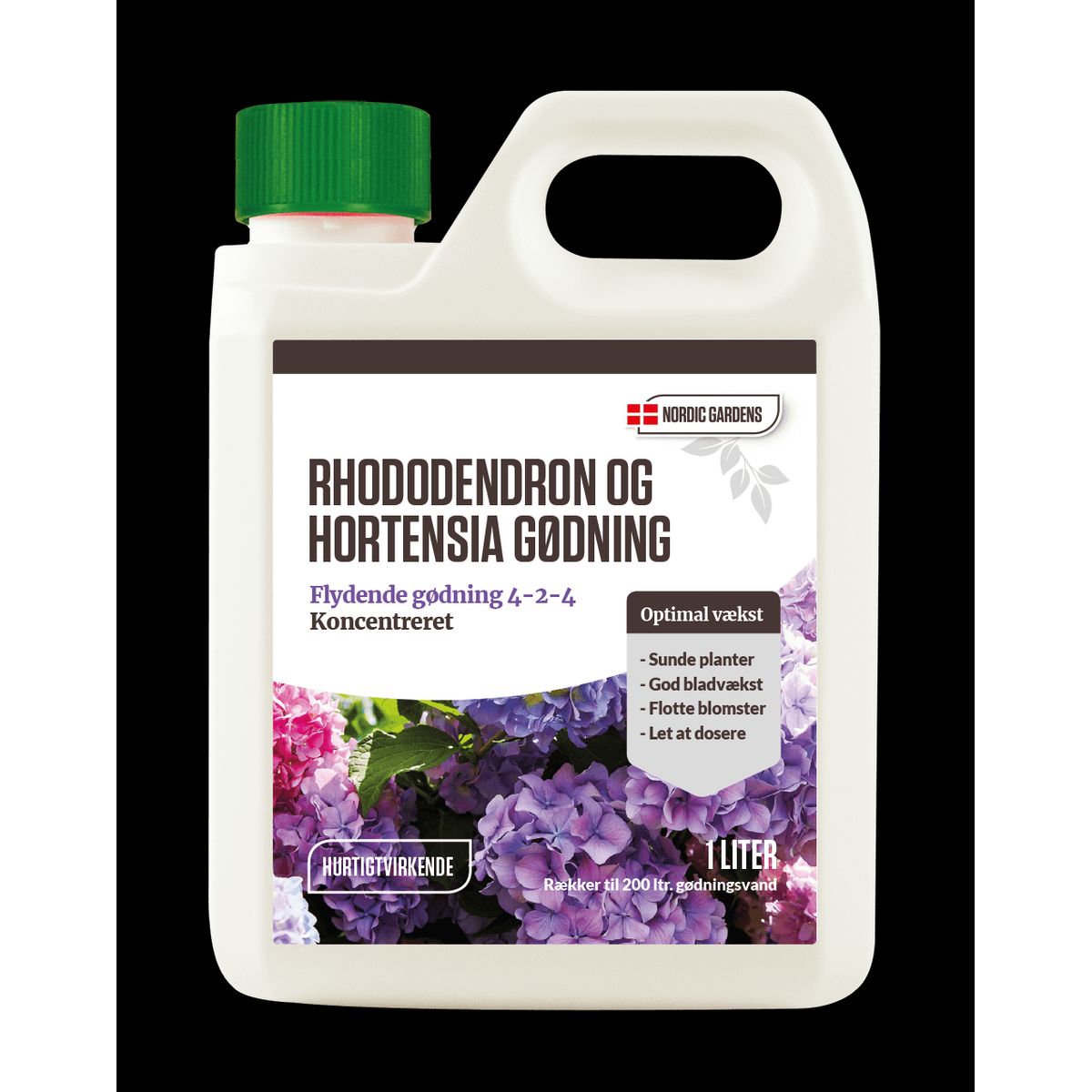 Hortensia og Rhododendron gødning - 1 liter