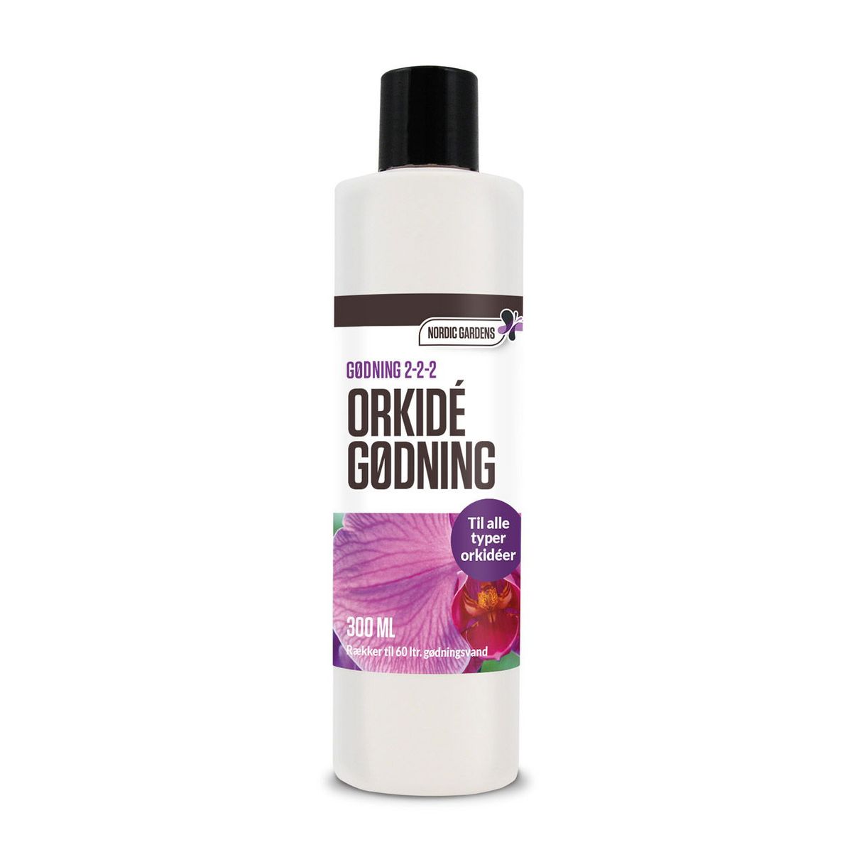 Flydende Orkidé Gødning - 300 ml