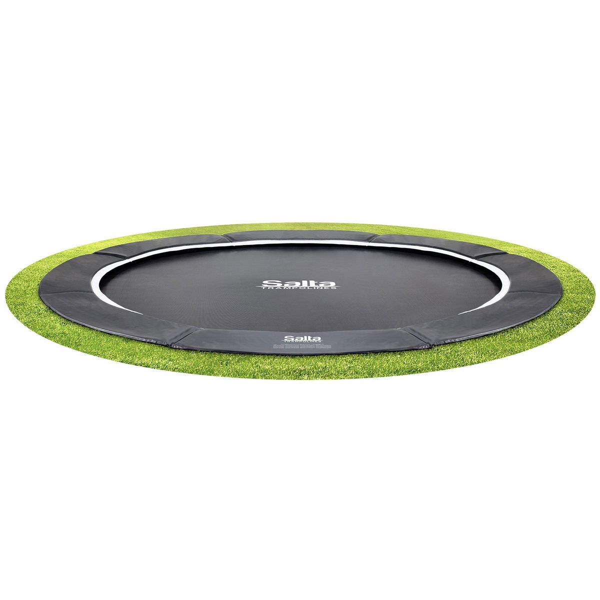 Salta Trampolin Royal Baseground Sport Ø366 cm, sort