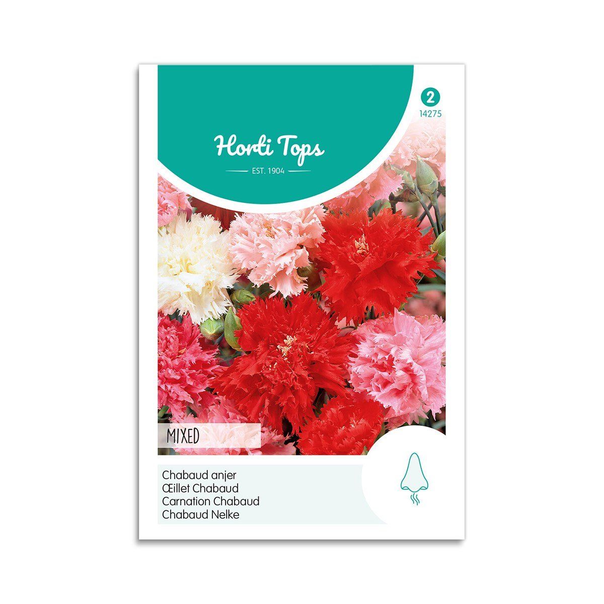 Havenellike frø mix - Horti Tops