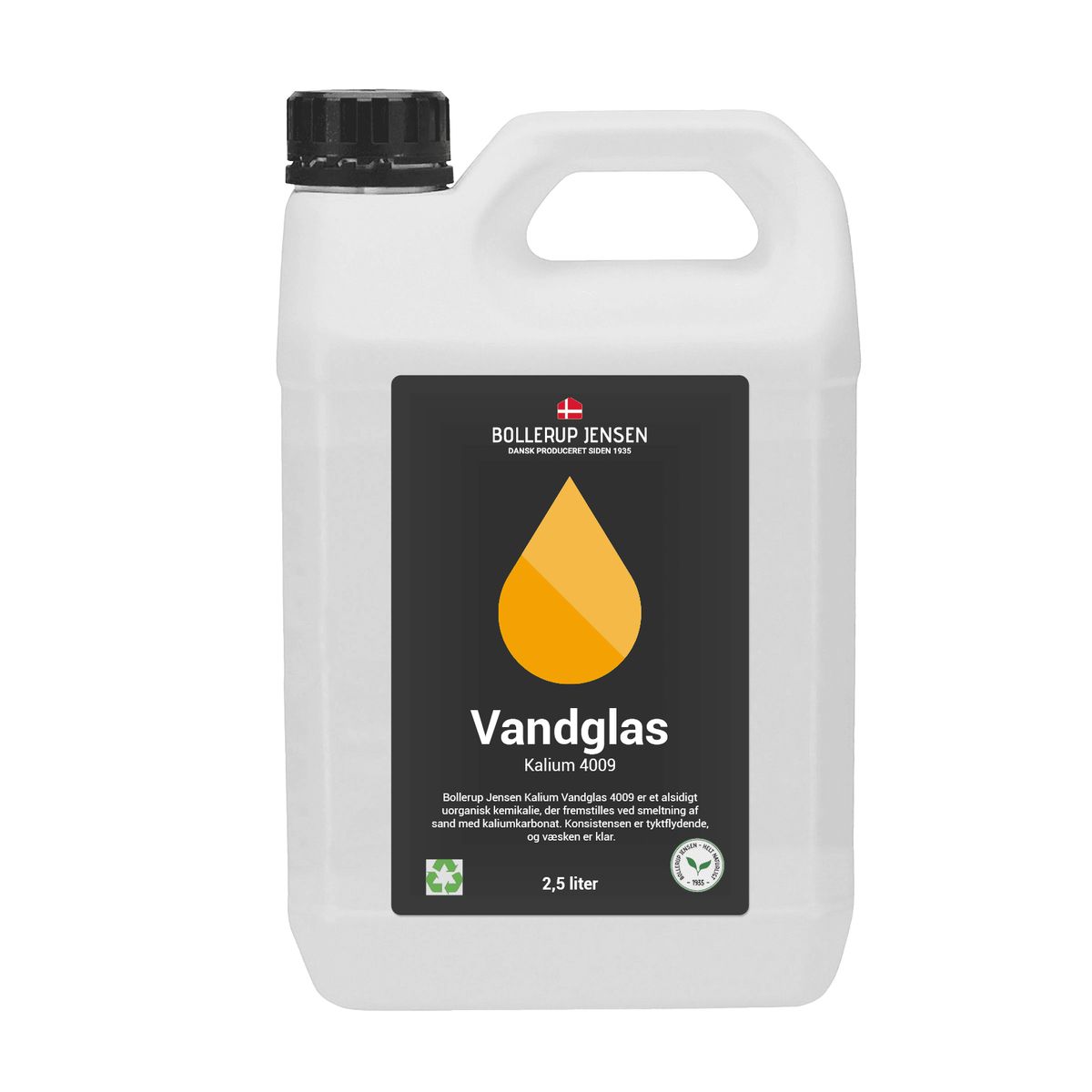 Vandglas, Kalium 4009 - 2,5 liter