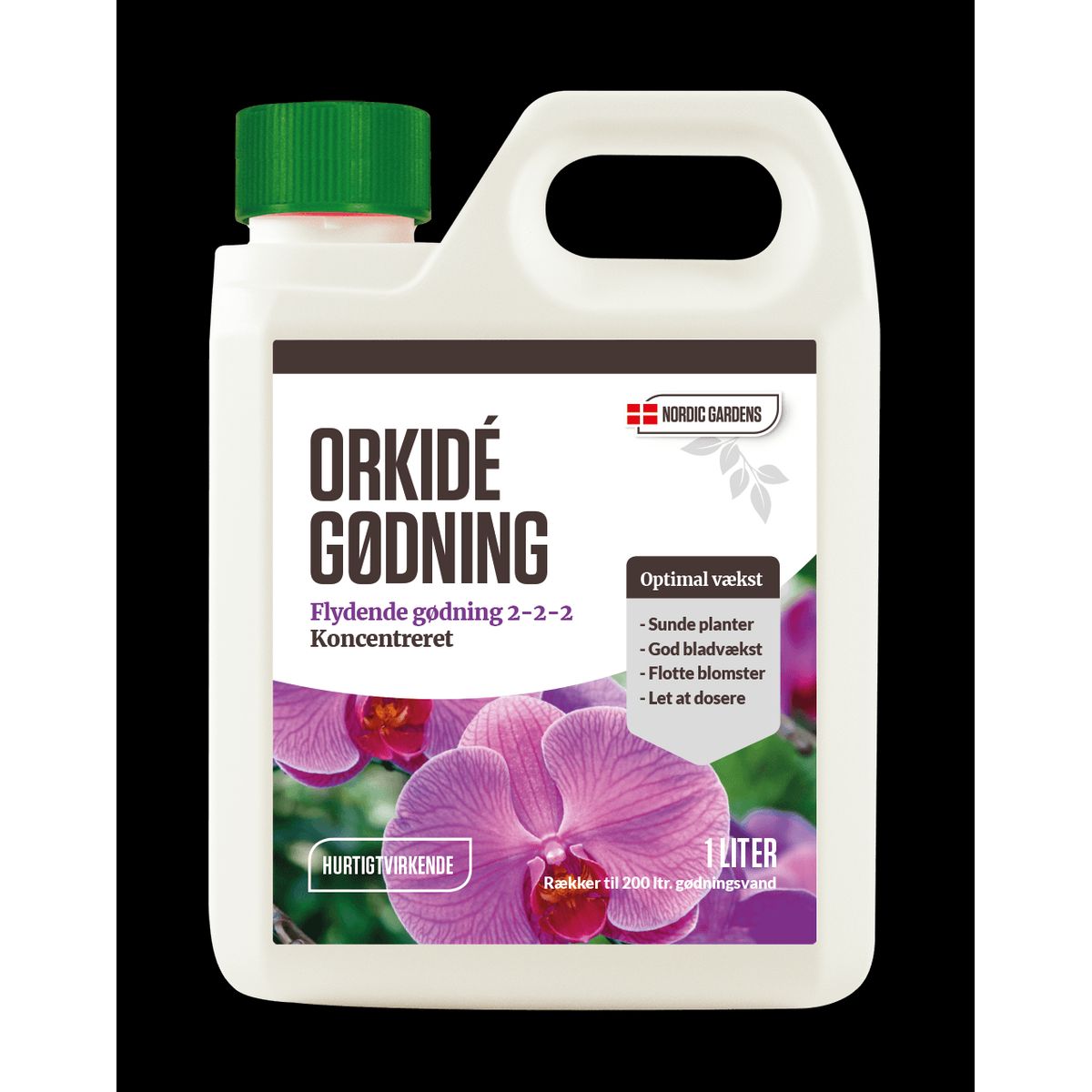 Orkidegødning - 1 liter