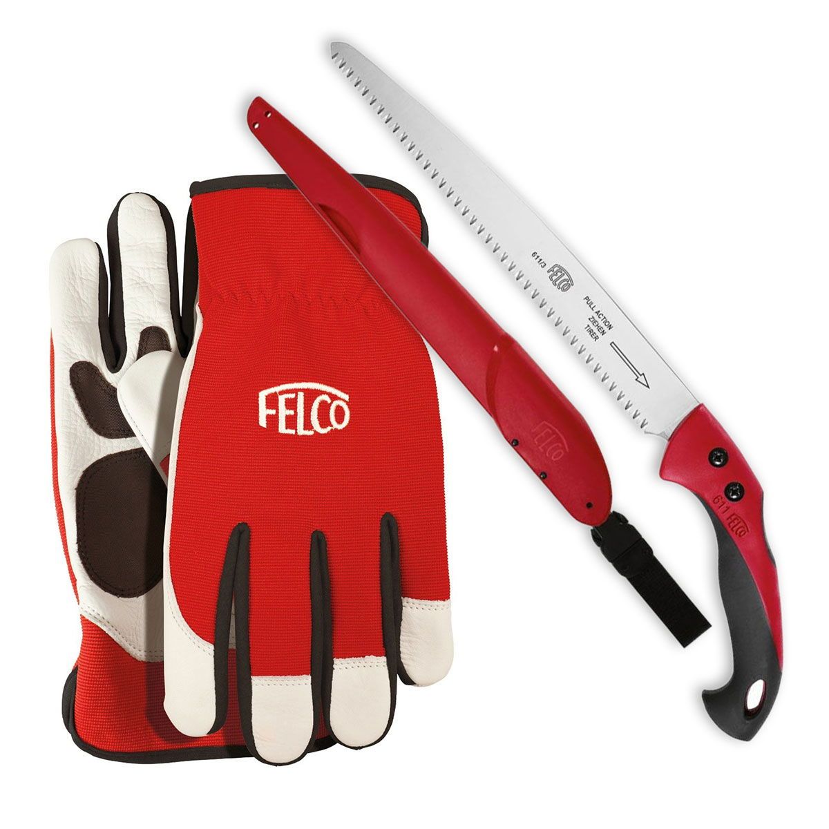 Felco 611 & Felco 702 beskæringshandsker (sampak) - S