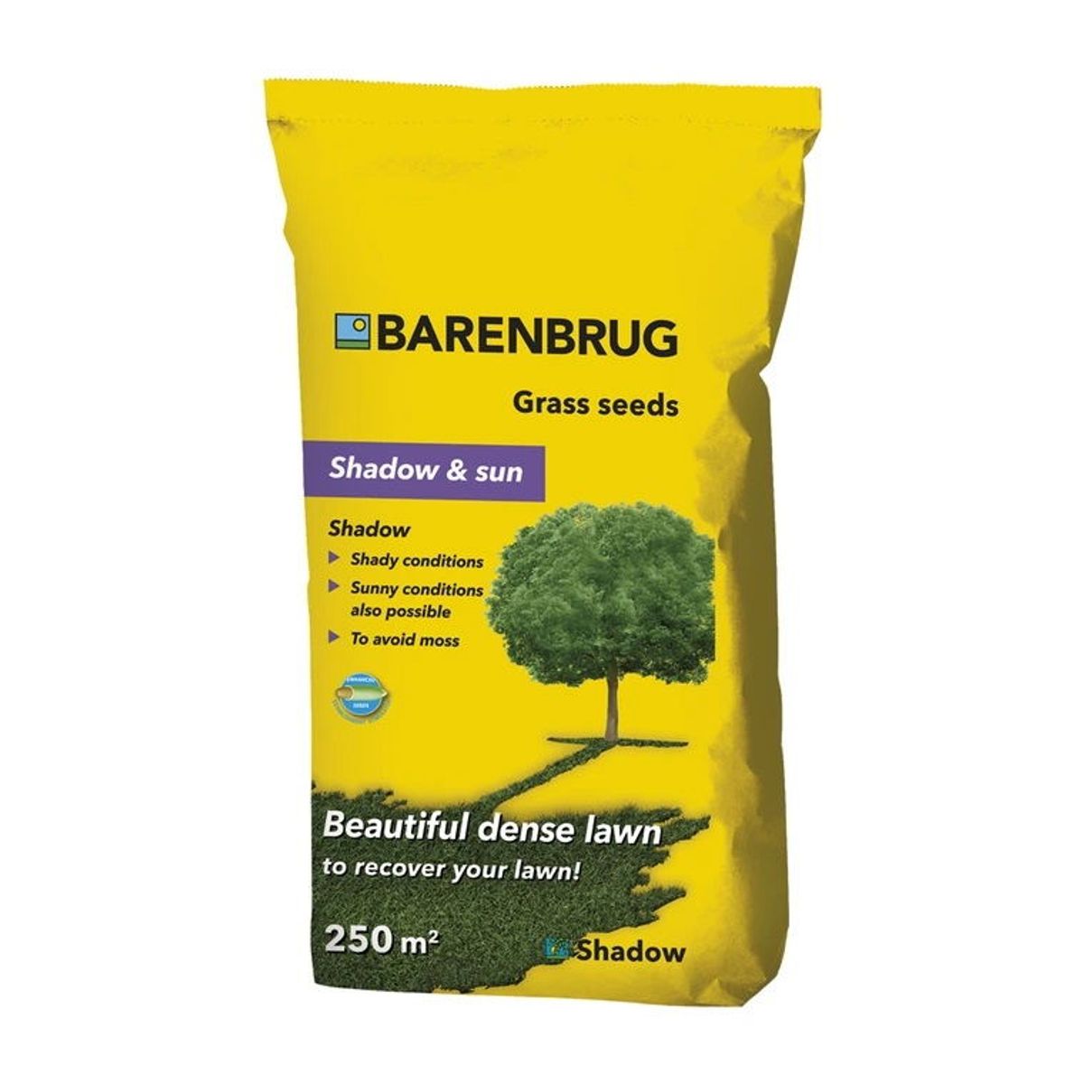 Græsfrø Barenbrug Shadow & sun plænegræs 5 kg