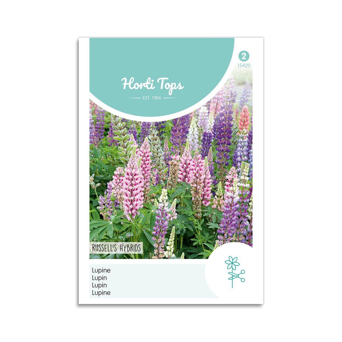 Lupin frø "Russell´s hybrids" - Horti Tops