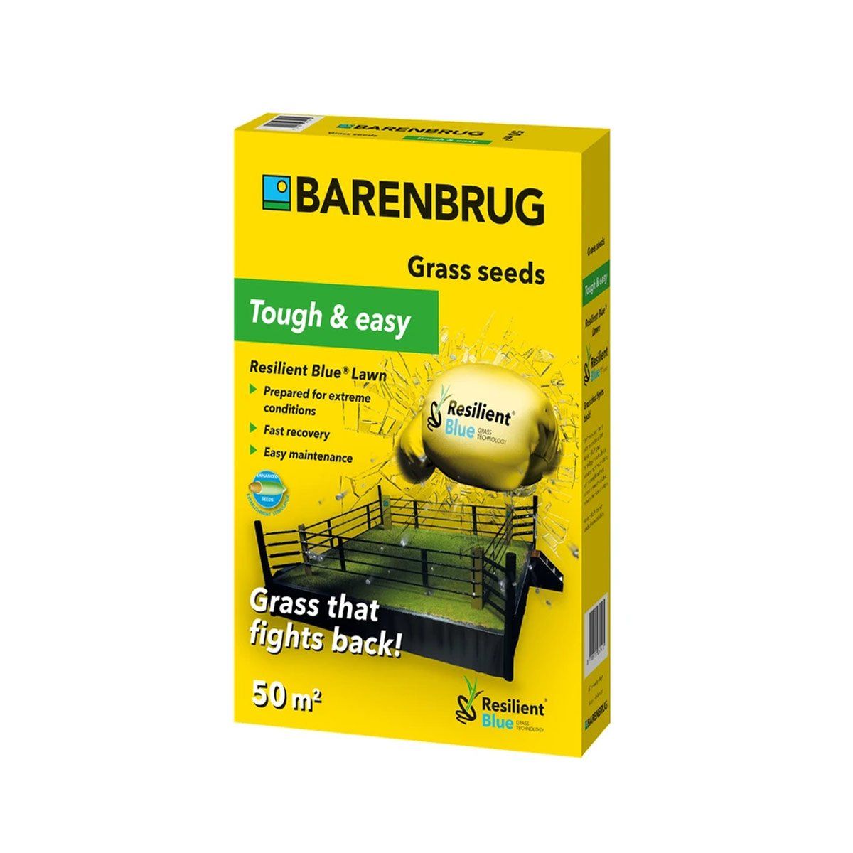 Græsfrø Barenbrug Tough & easy Resilient Blue lawn 1 kg