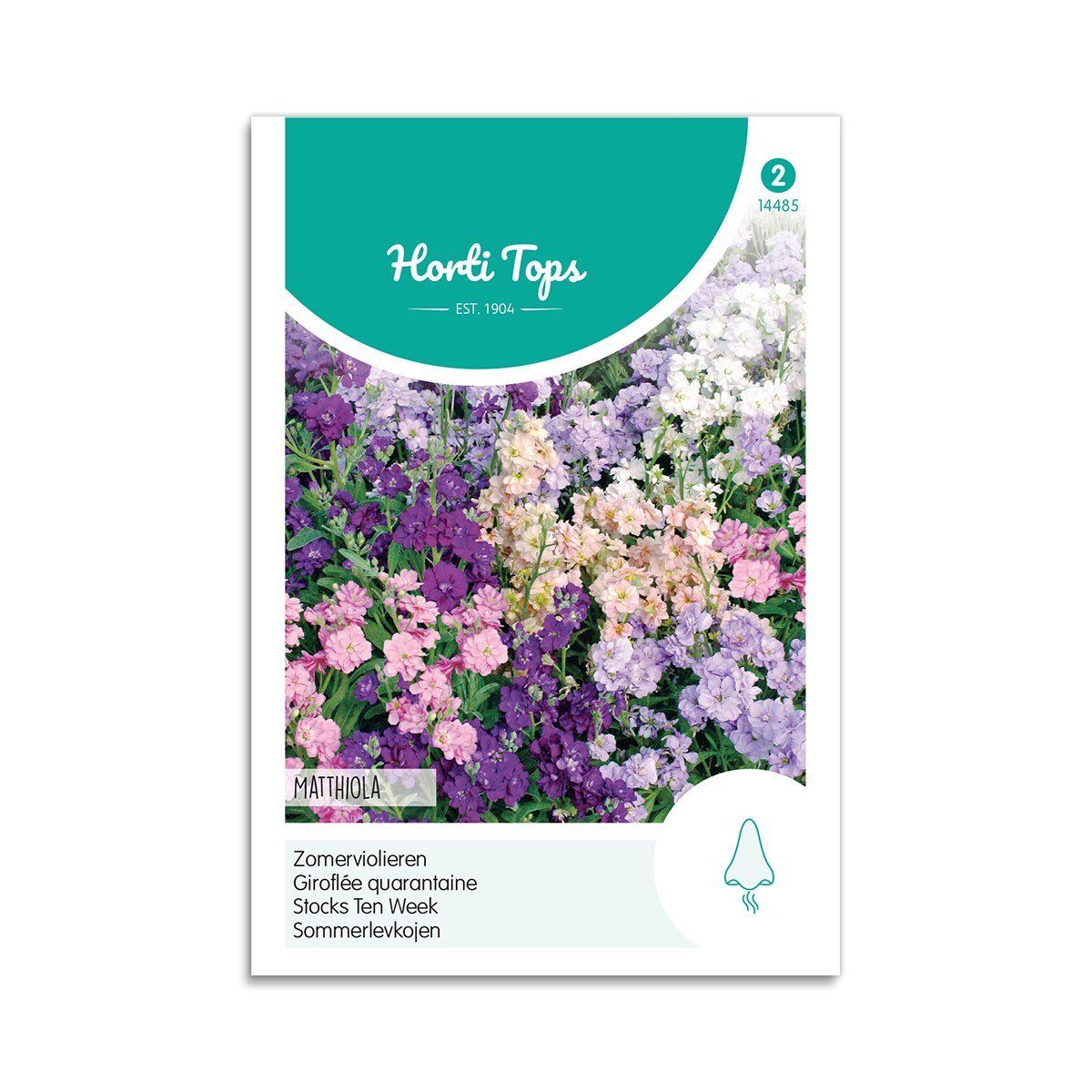 Levkøj frø "Matthiola" - Horti Tops