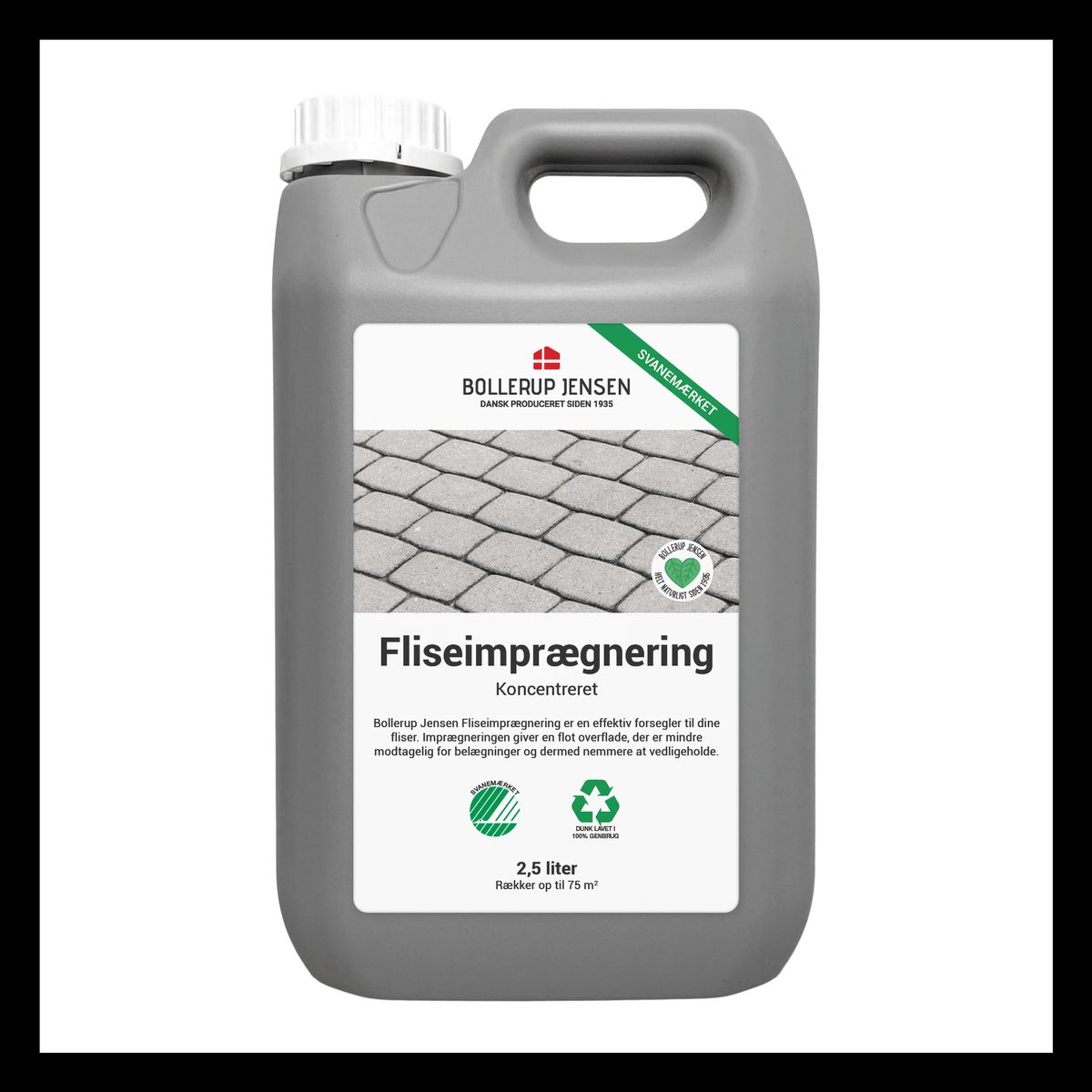 Fliseimprægnering (koncentreret) - 2,5 liter