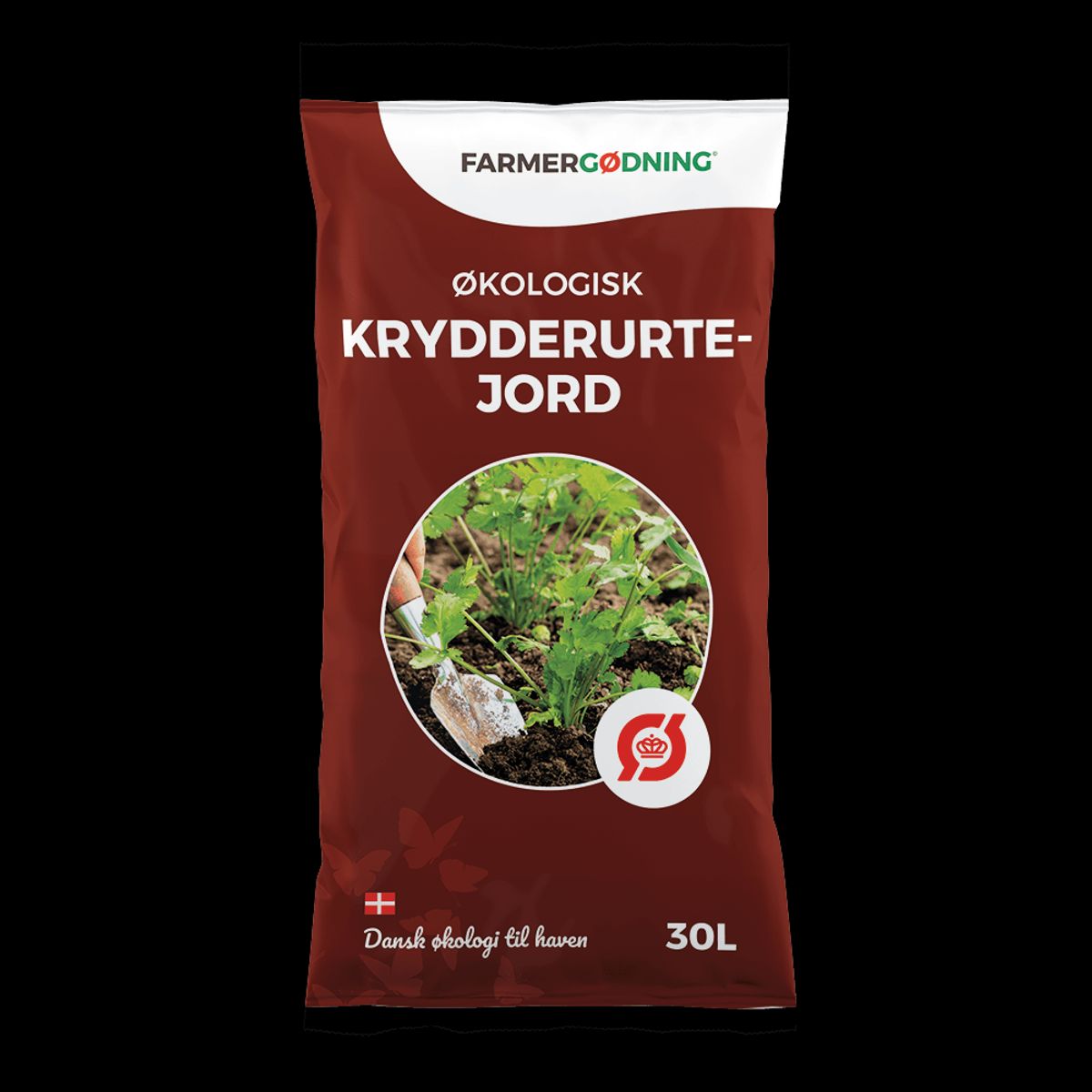 Økologisk Krydderurtejord - 30 liter