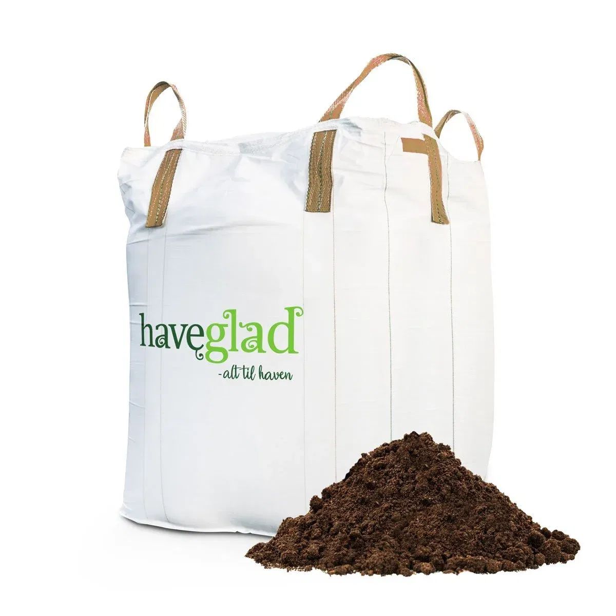 HG Harpet Muld i bigbag - 1000 liter