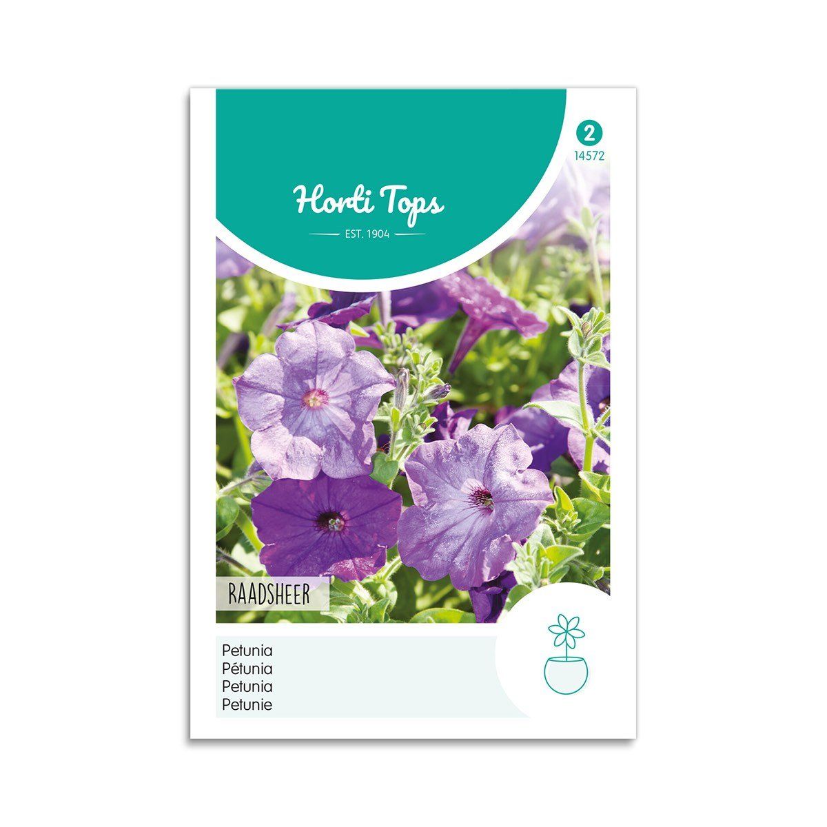 Petunia frø "Raadsheer" - Horti Tops