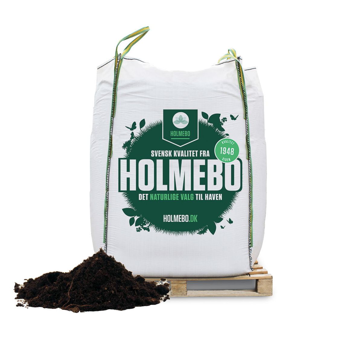 Holmebo Drivhusmuld - Bigbag á 2000 liter