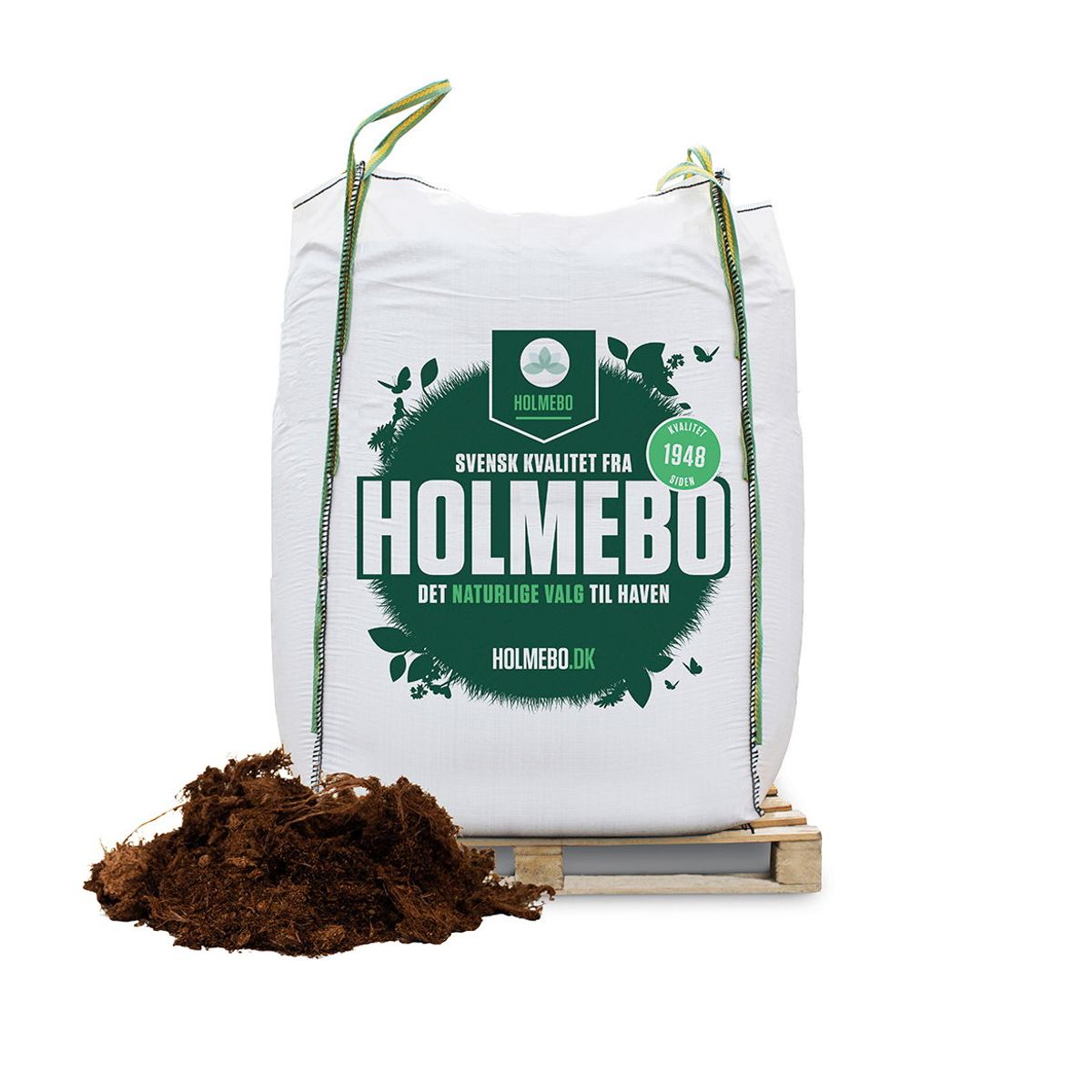 Holmebo Rhododendronjord - 2000 liter