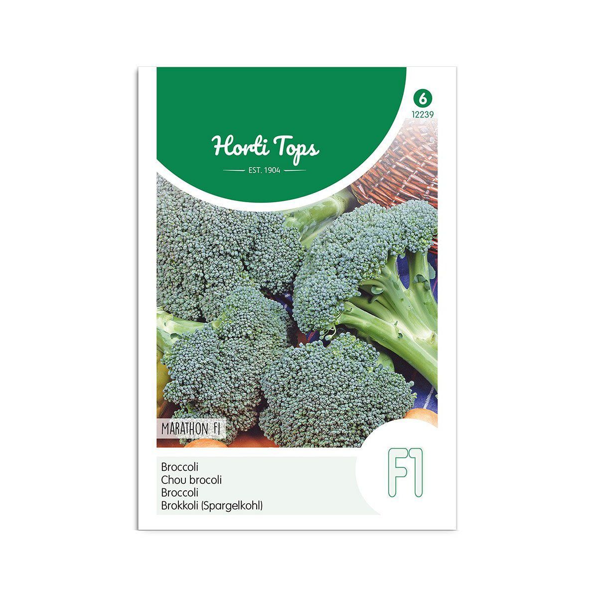 Broccoli frø "Marathon F1" - Horti Tops