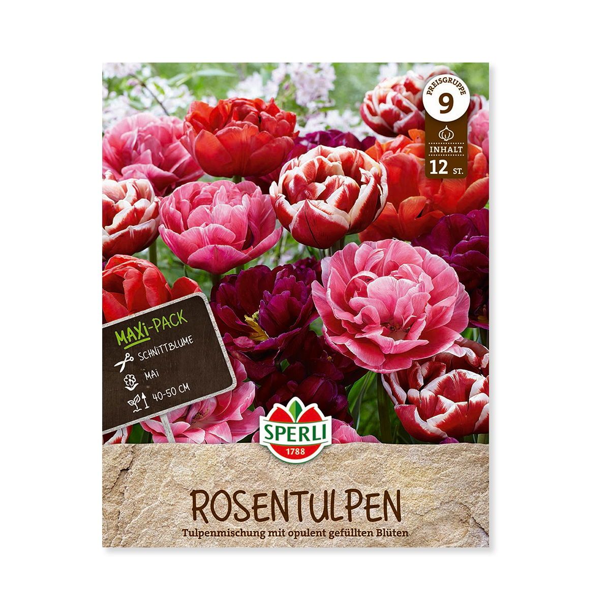 Tulipanløg "Rosetulipan" - 12 løg