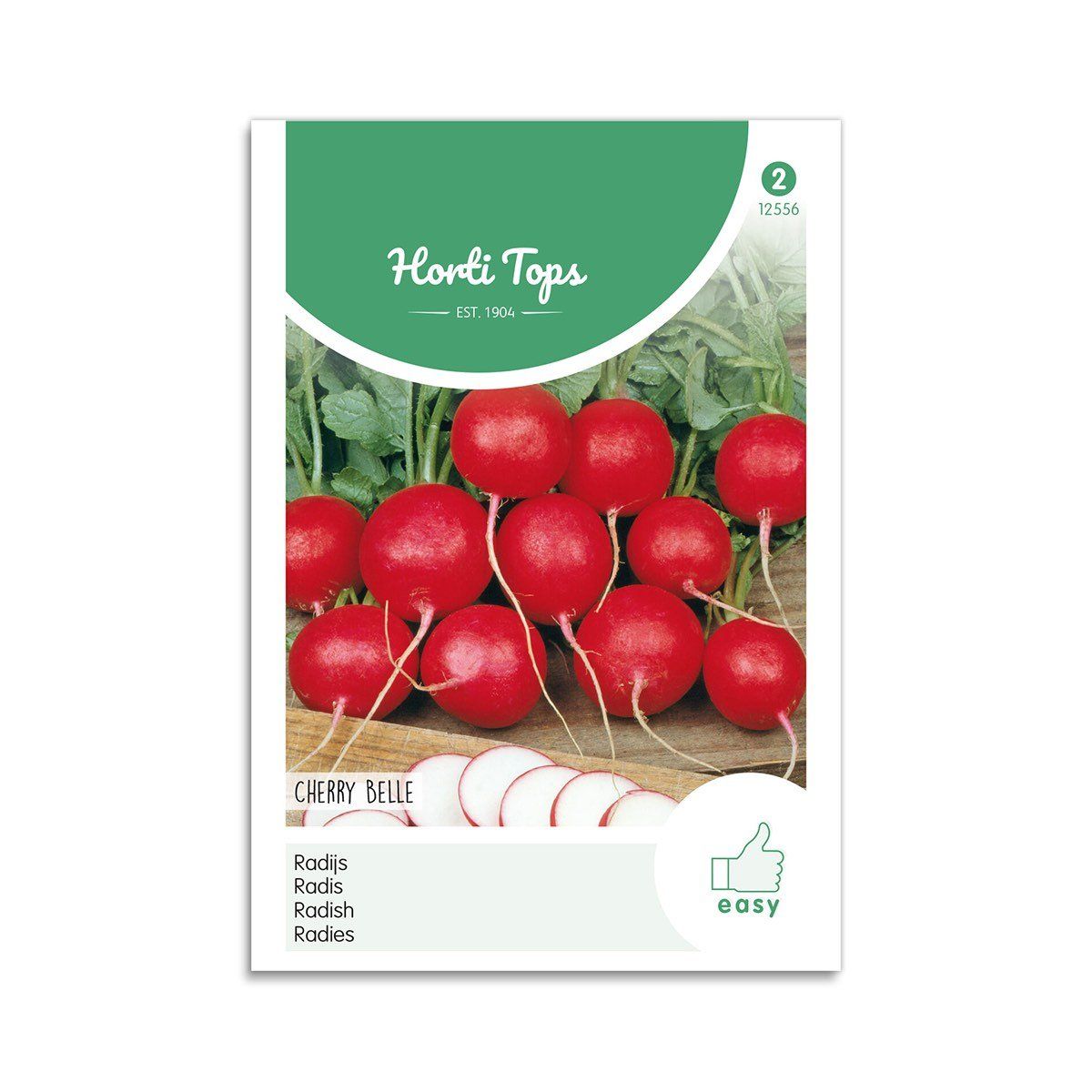 Radise frø "Cherry Belle" - Horti Tops