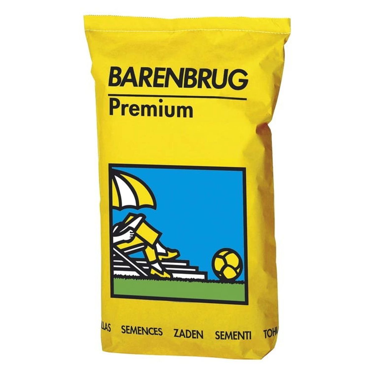 Græsfrø Barenbrug Premium plænegræs - 15 kg