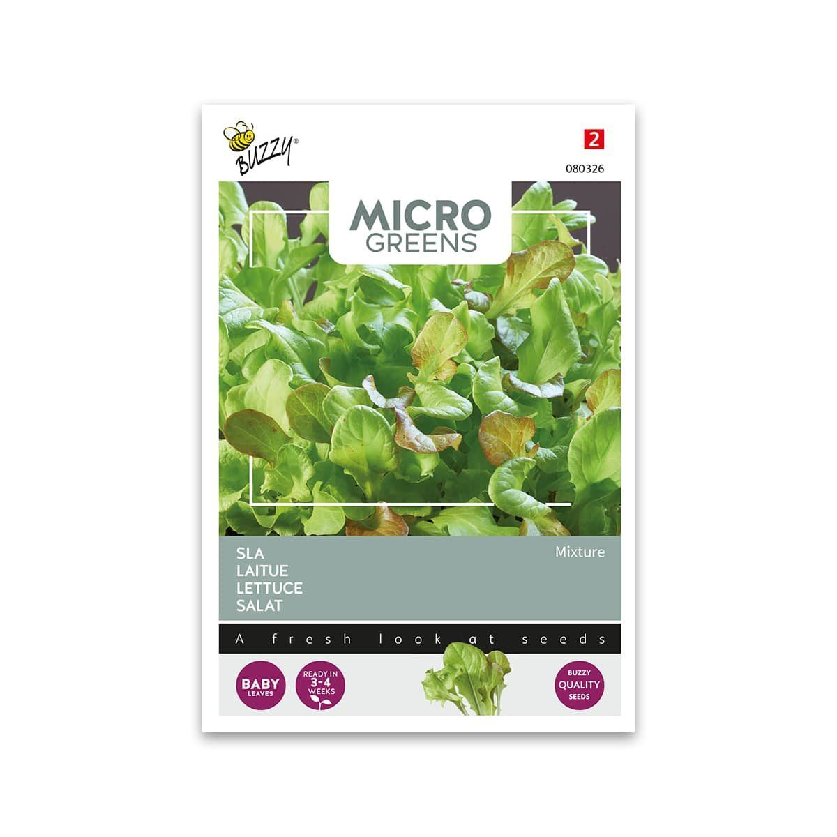 Mikrogrønt Salat mix, frø