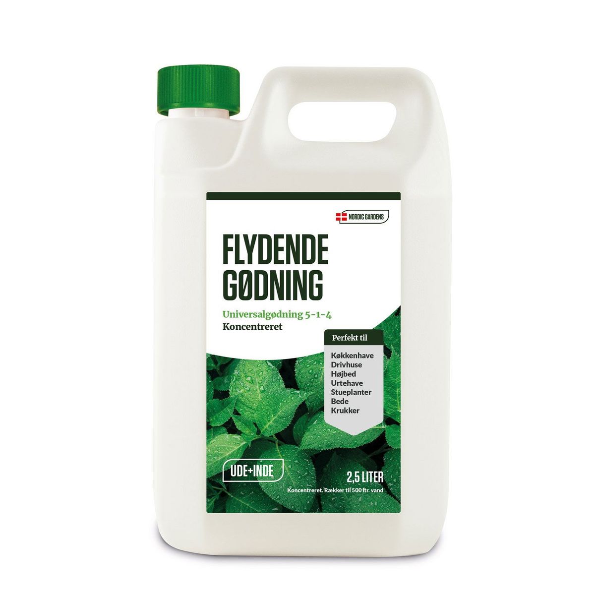 Flydende universalgødning - 2,5 liter