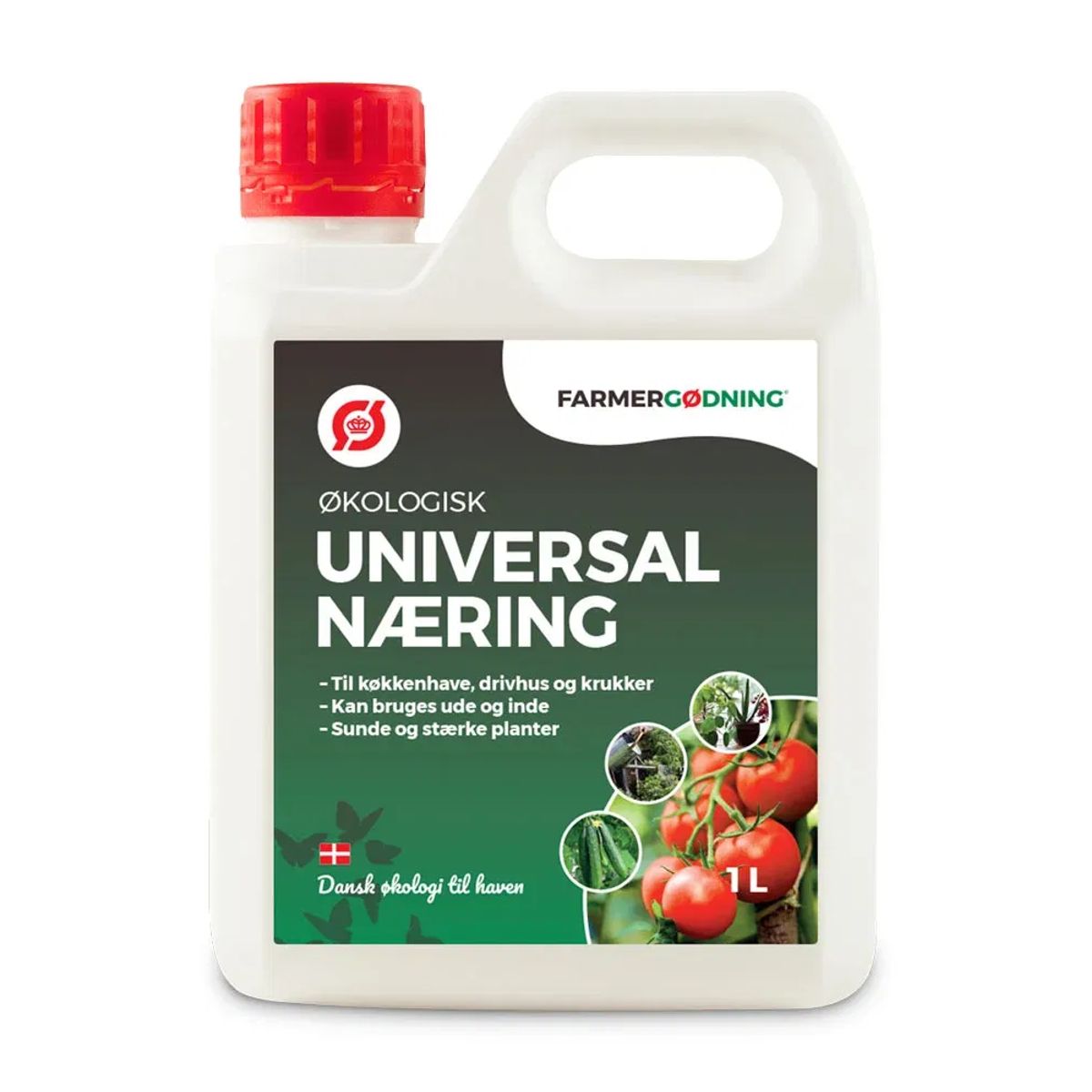 Økologisk Universalgødning - 1 liter