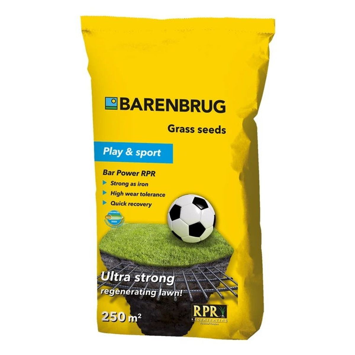 Græsfrø Barenbrug Play & sport - Bar Power RPR plæne 5 kg