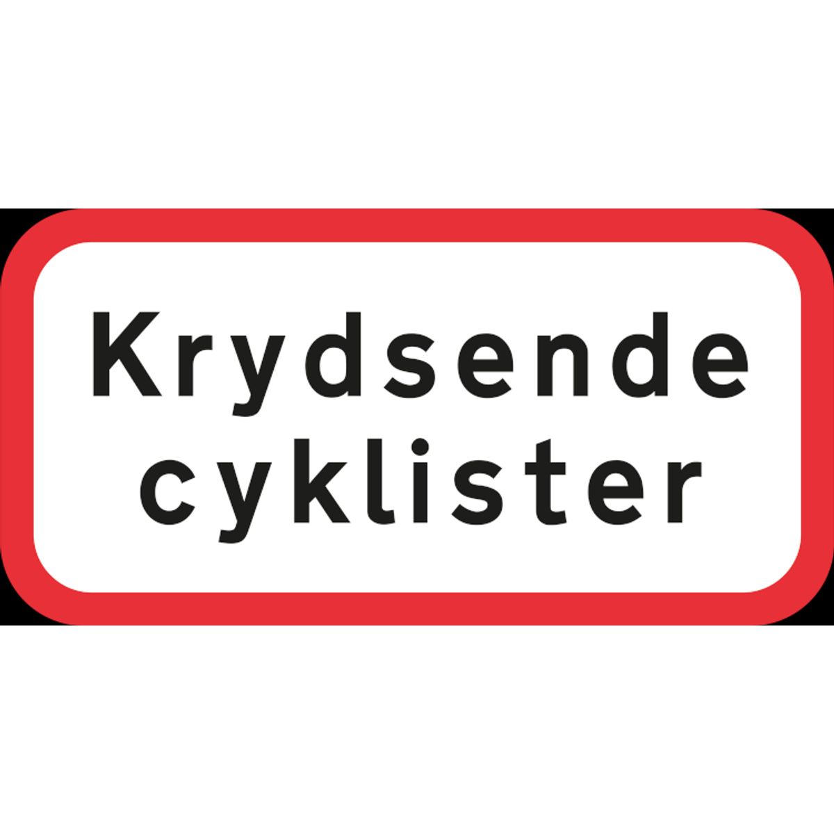 UA21,1 Krydsende cyklister