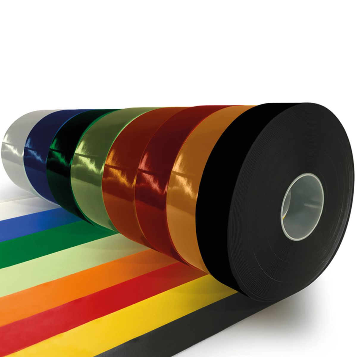 DENFOIL Line Marking tapes - durable high quality floormarking tape