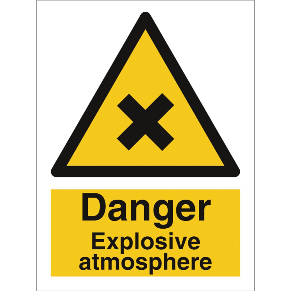 Danger Explosive atmosphere