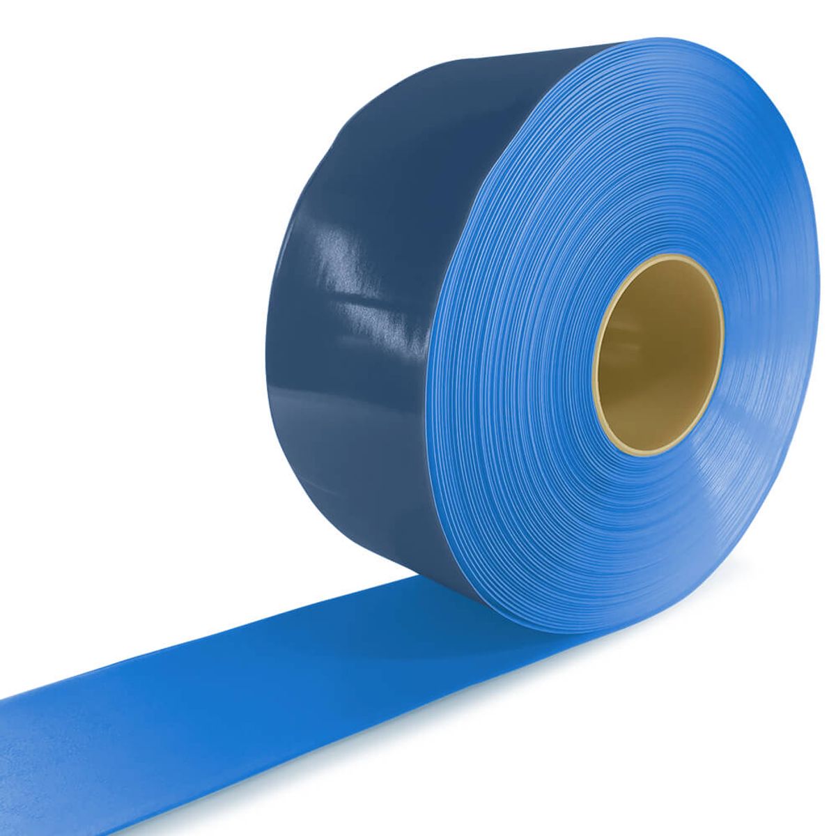 DENFOIL Line Marking tape tape - Blå - 100 mm x 30 m