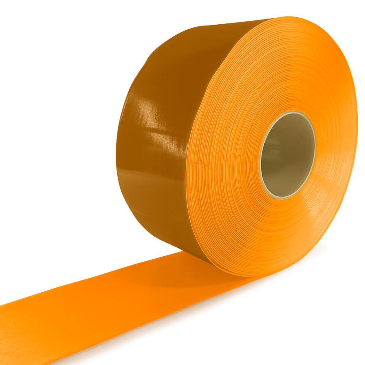 DENFOIL Line Marking tape - Orange - 100 mm x 30 m