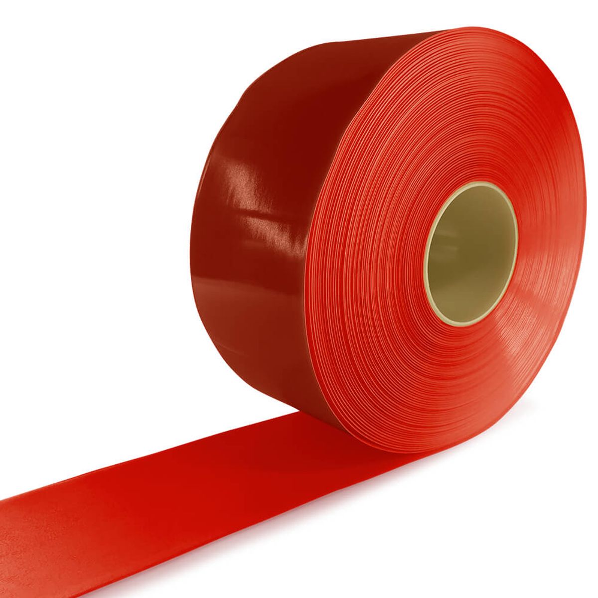 DENFOIL Line Marking tape - Rød - 100 mm x 30 m