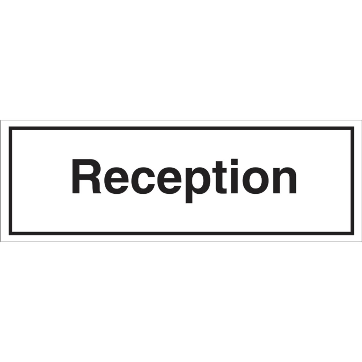 Reception - Plast - 100 x 300 mm