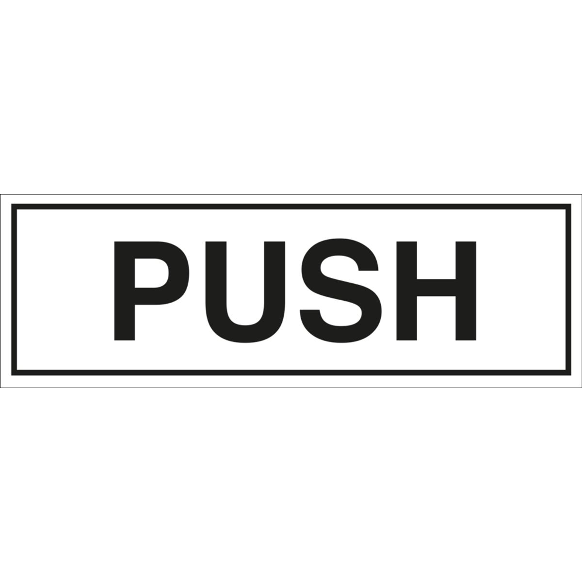 Push - Plast - 50 x 150 mm