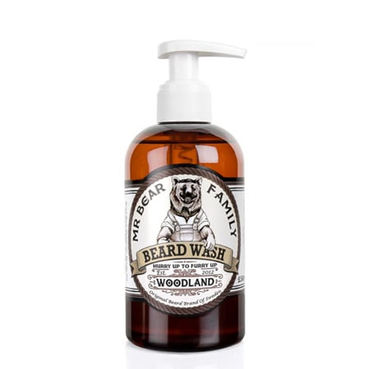 Mr. Bear Family Skæg Sæbe Woodland (250 ml)