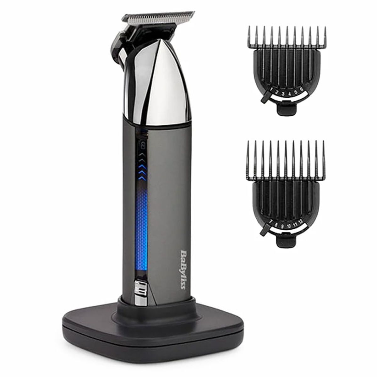 Babyliss Super X Metal Beard Trimmer Chrome T996E