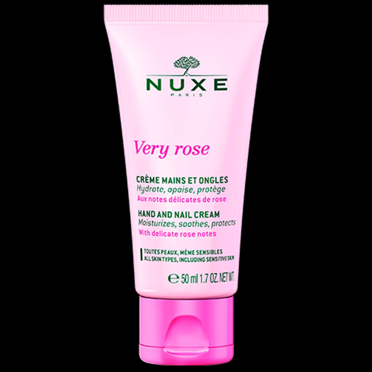 Nuxe Very Rose Hand & Nail Cream (50 ml)