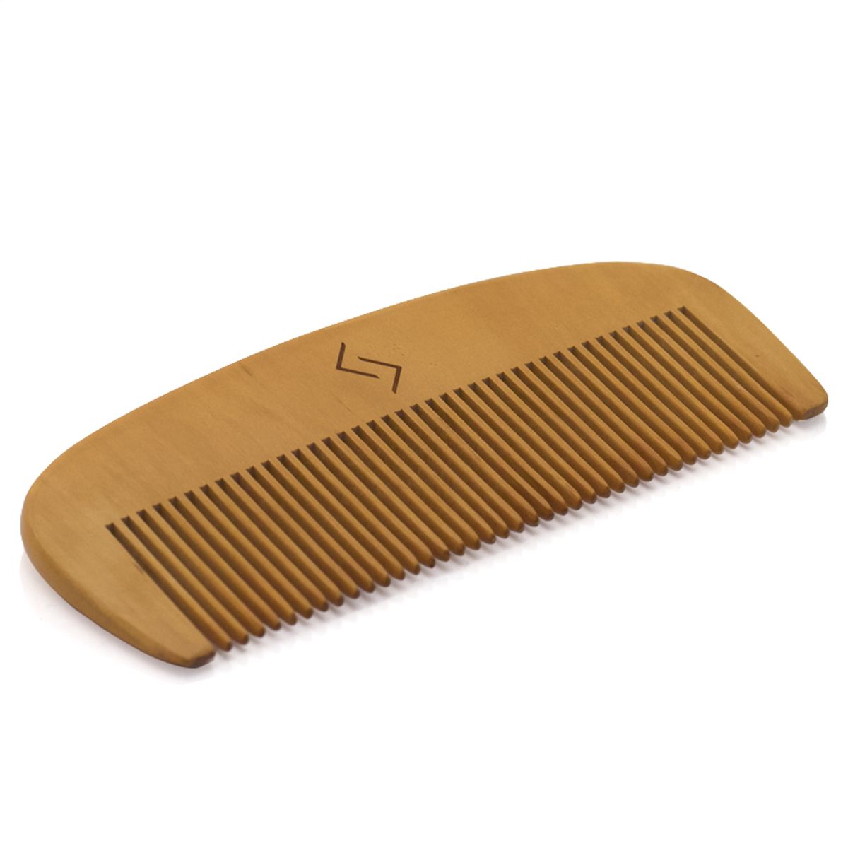 Njord Beard Comb (Pear Tree)