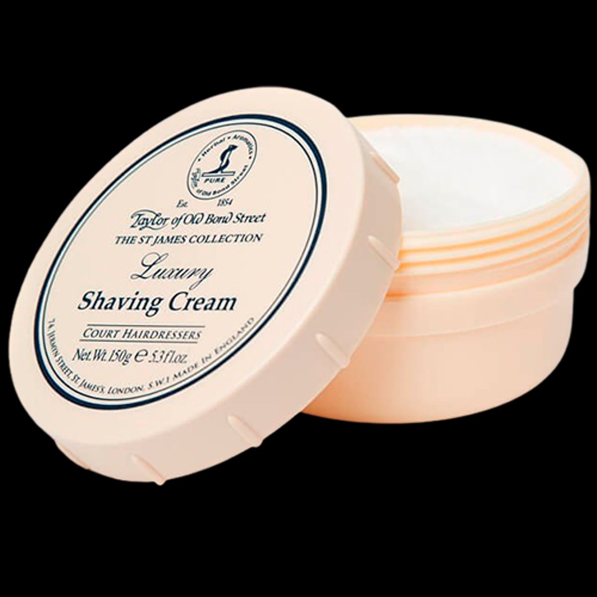 Taylor of Old Bond Street St. James Collection Barbercreme (150 g)