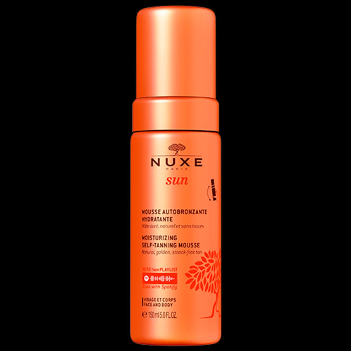 Nuxe Sun Moisturizing Self-Tanning Mousse (150 ml)