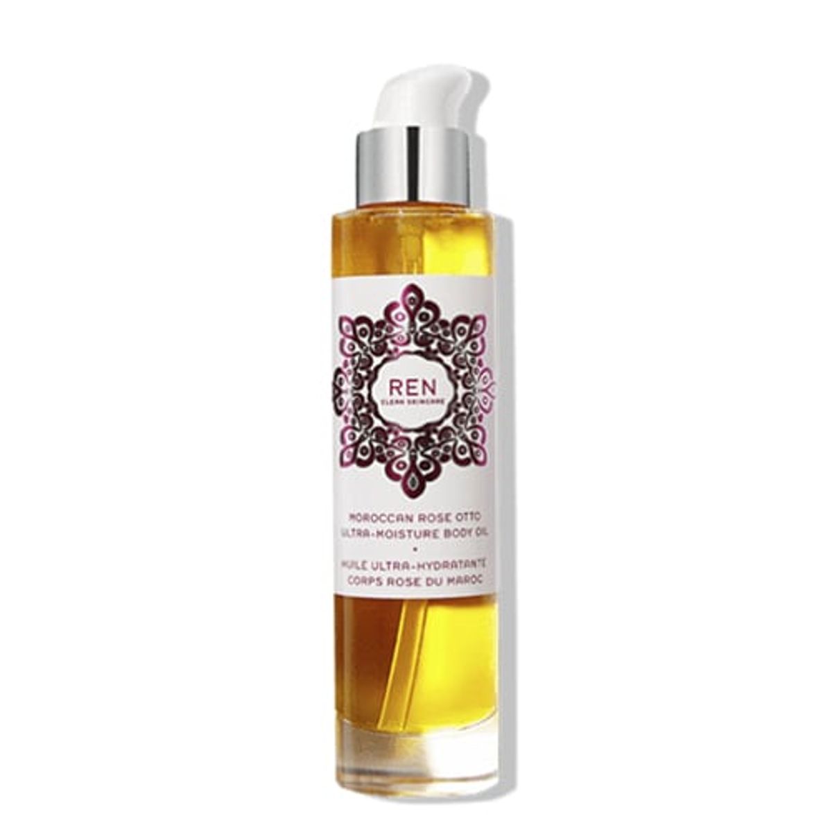 REN Moroccan Rose Otto Ultra-Moisture Body Oil 100 ml.