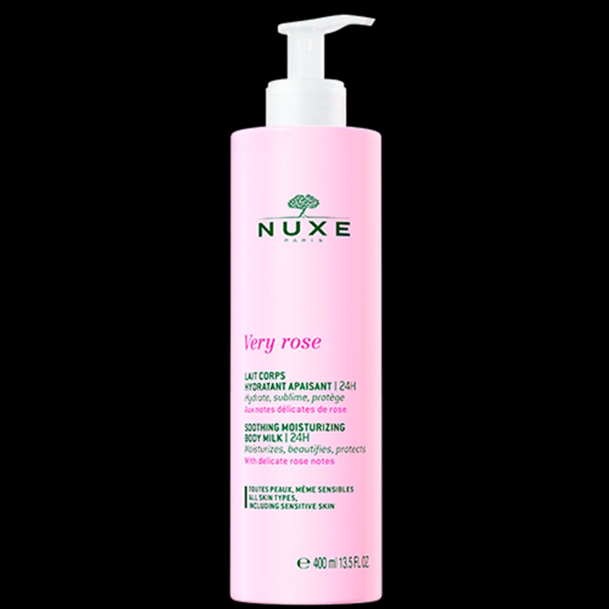 Nuxe Very Rose Body Milk (400 ml)