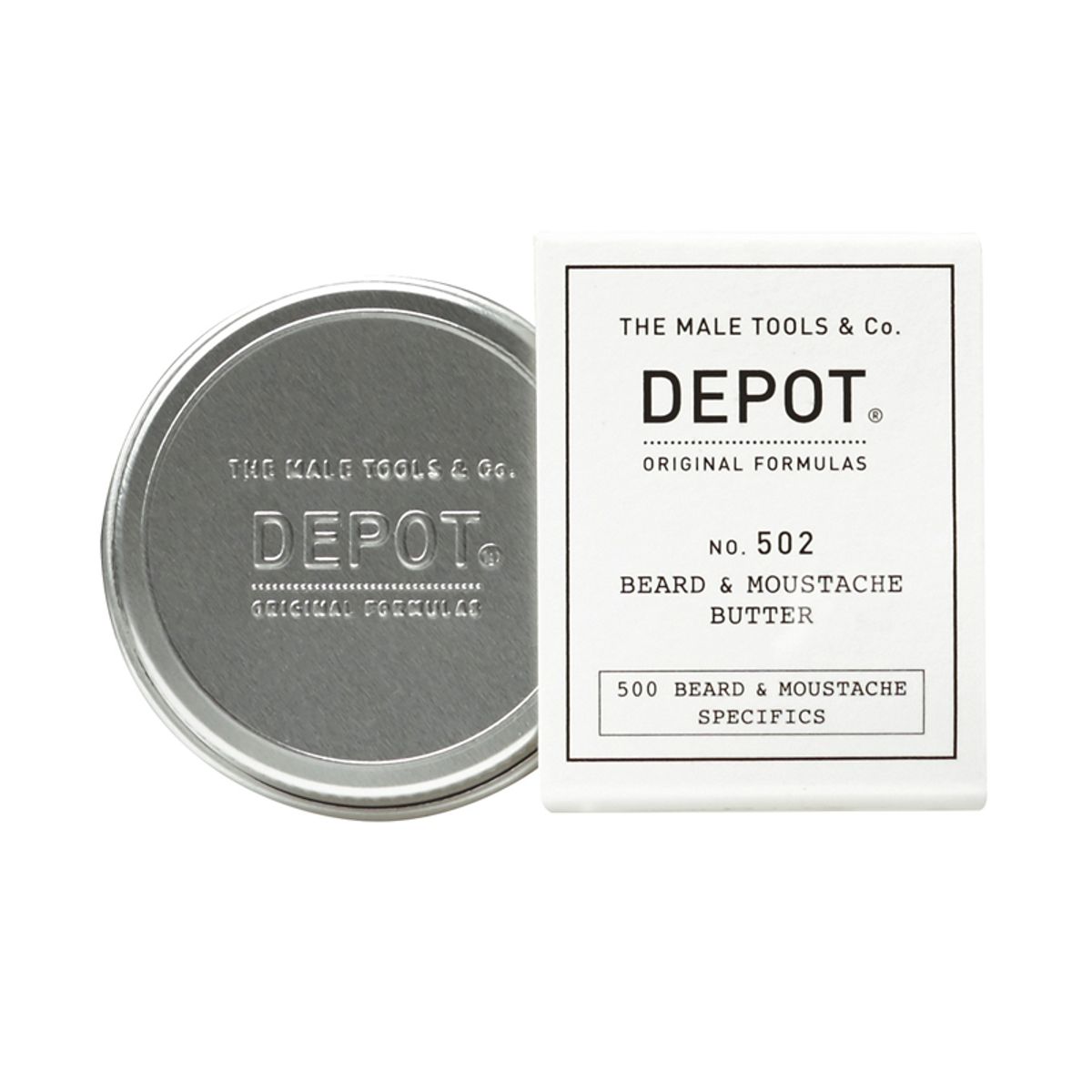 Depot No. 502 Beard & Moustache Butter (30 ml)