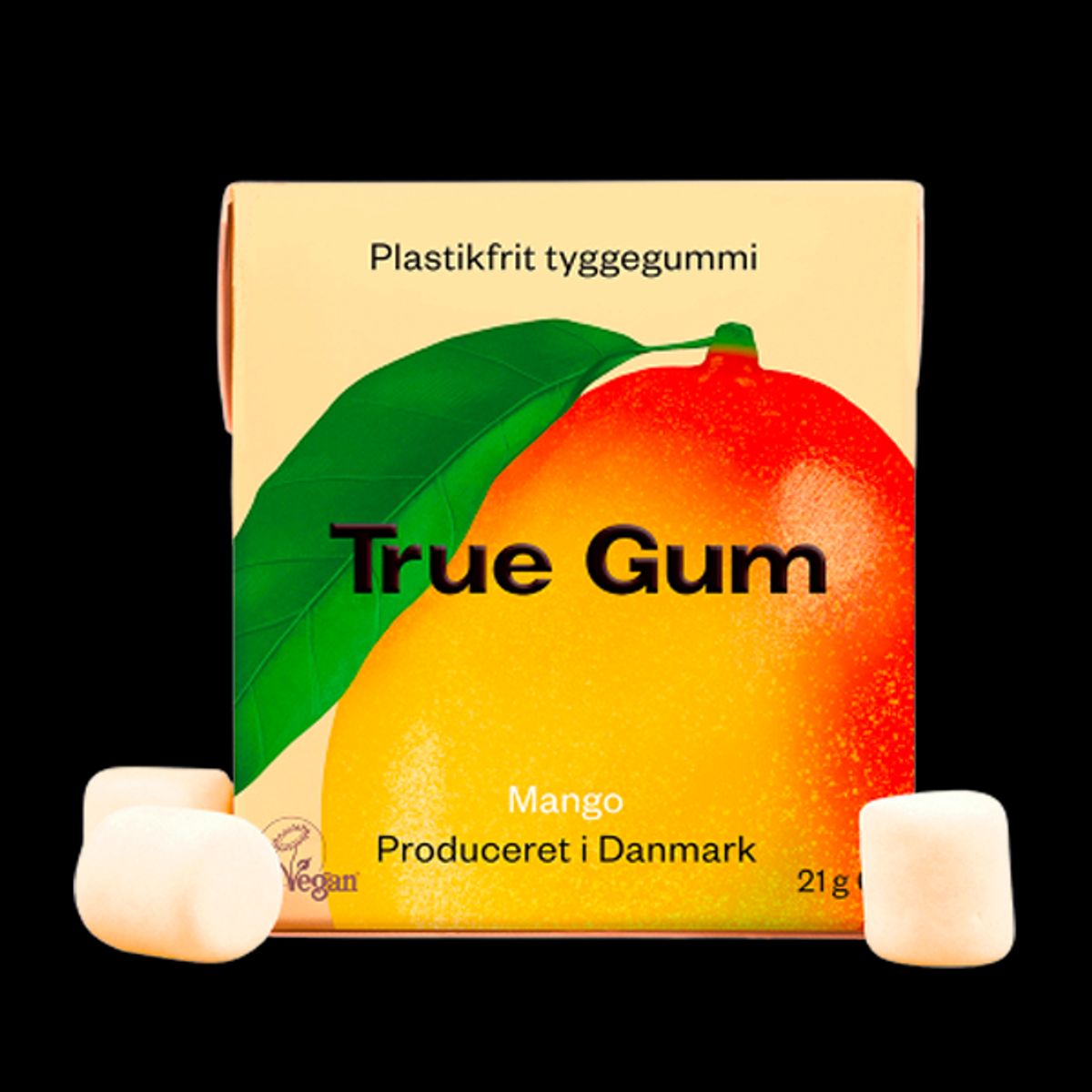 True Gum Tyggegummi Mango