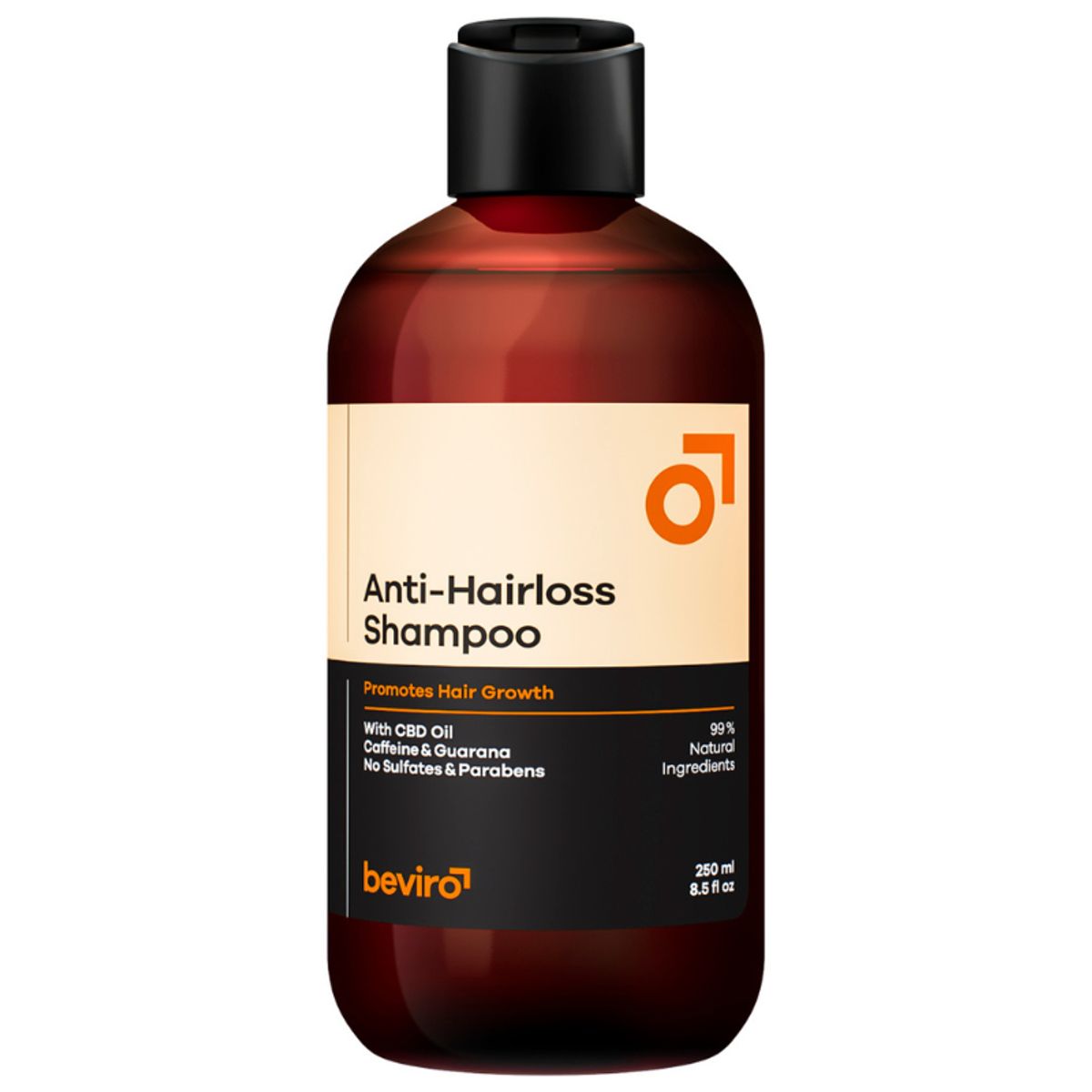 Beviro Anti-Hairloss Shampoo (250 ml)