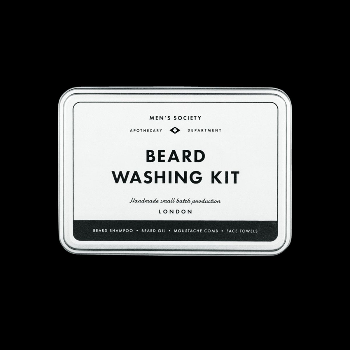 Men's Society Beard Washing Kit