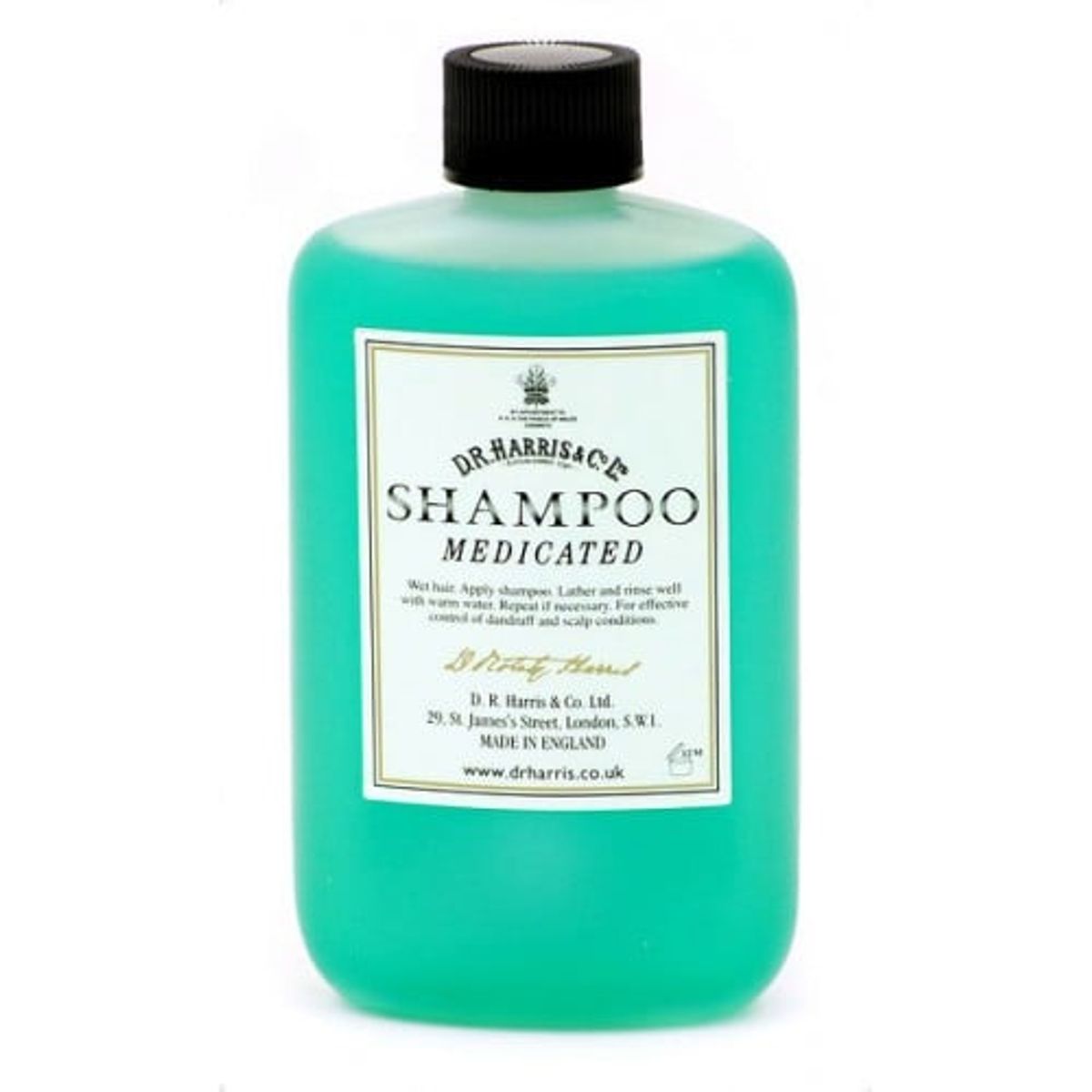 D.R. Harris & Co. Medicated Shampoo (250 ml)