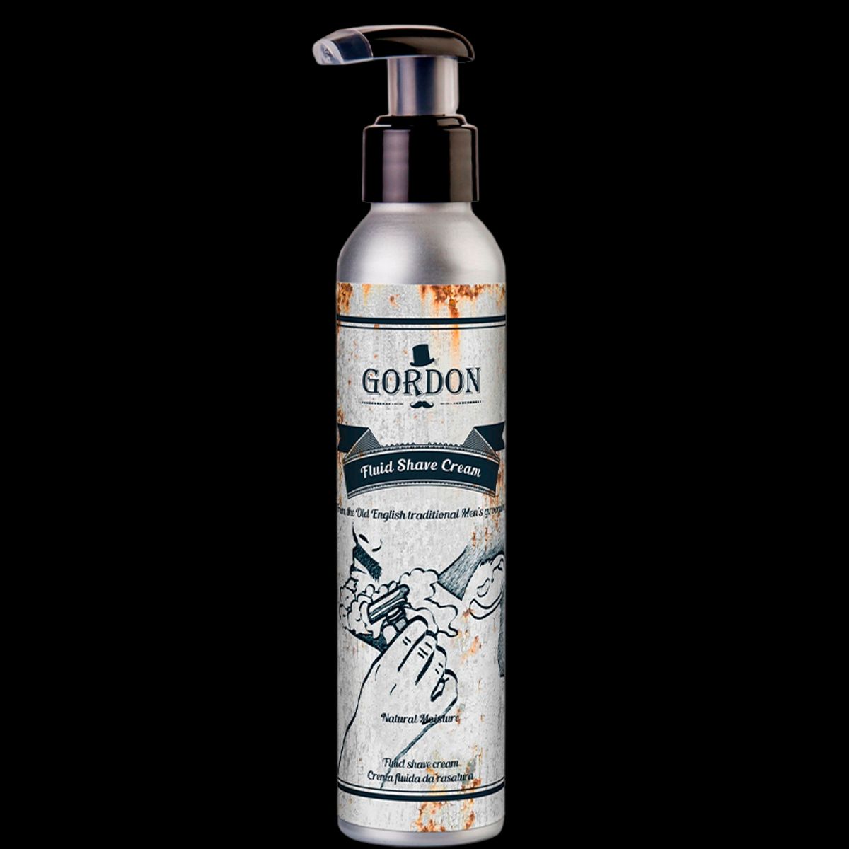 Gordon Flydende Barbercreme (150 ml)