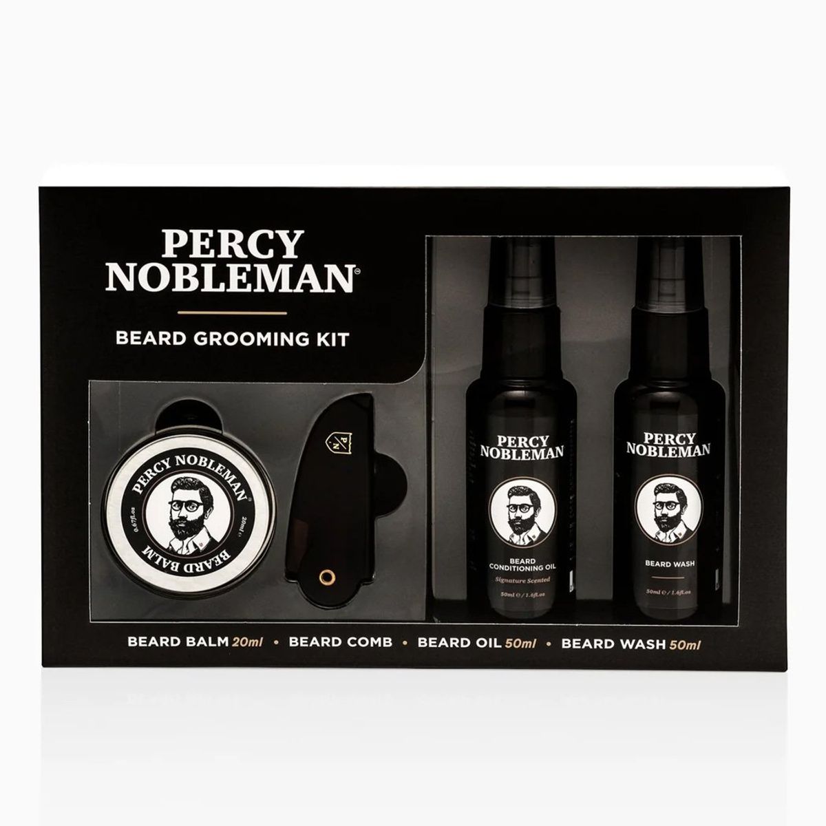 Percy Nobleman Skæg Grooming Kit