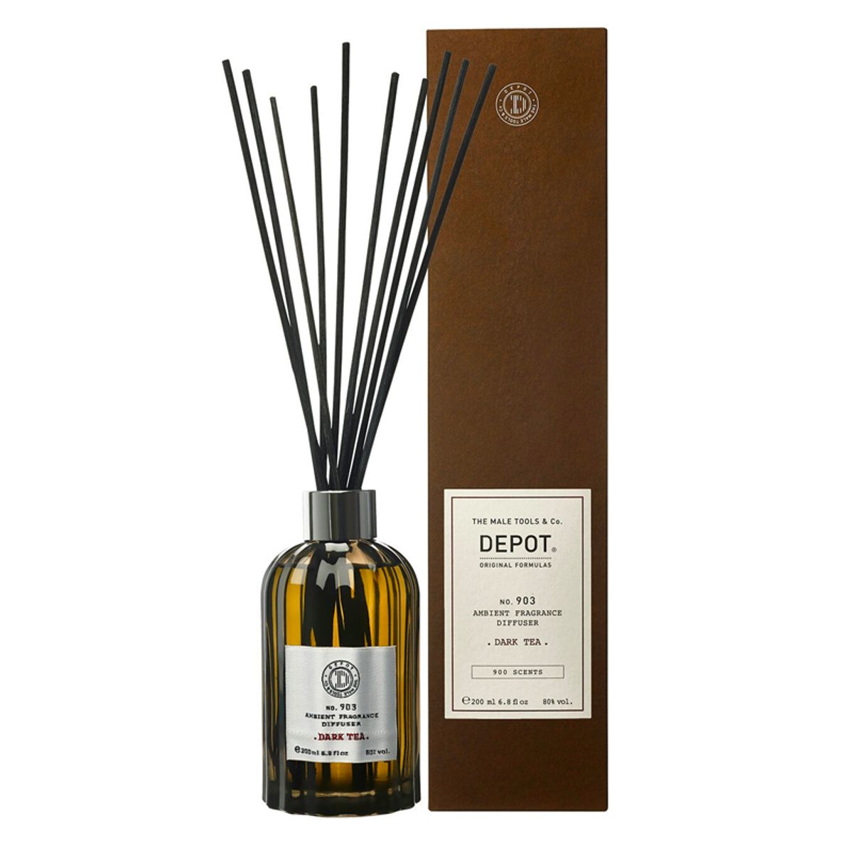 Depot No. 903 Fragrance Diffuser Dark Tea (200 ml)