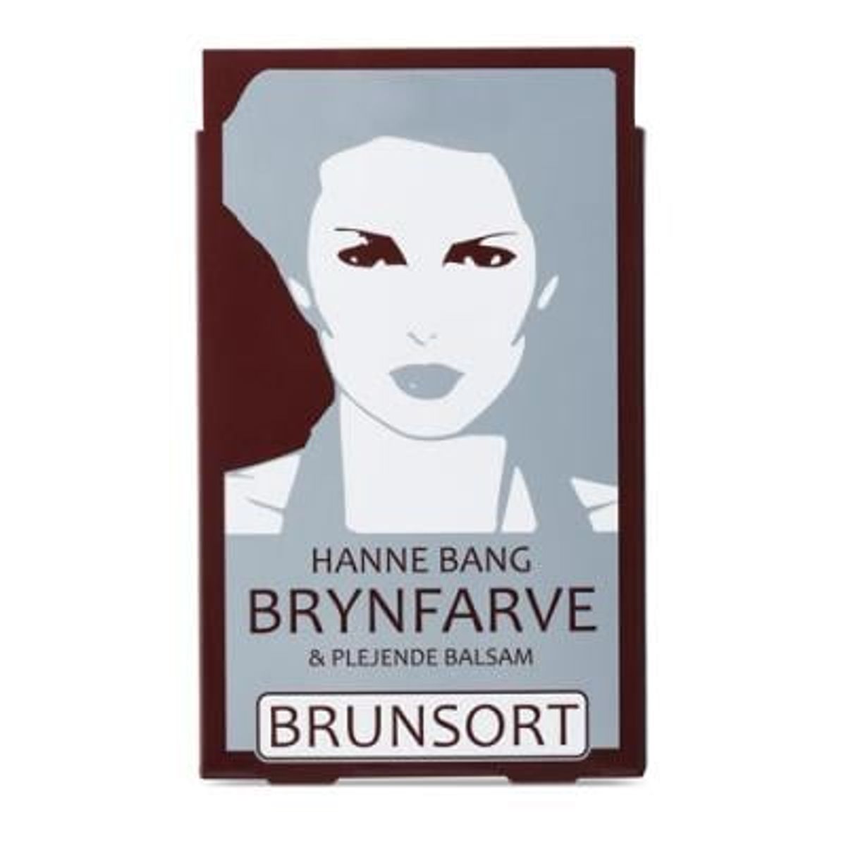 Hanne Bang Brynfarve (Brunsort)